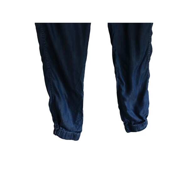 Prana Aberdeen Joggers Pants Blue Womens Large 100% Lenzing Tencel Lightweight - Picture 3 of 7